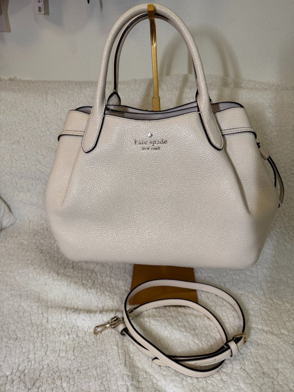 Kate Spade Large Dumpling Shoulder Bag / Satchel